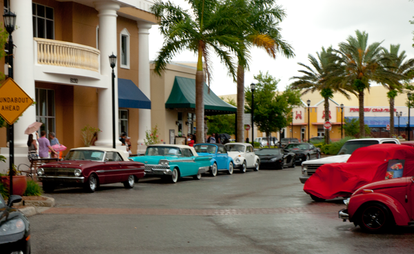 Car Show on Main in Downtown Lakewood Ranch