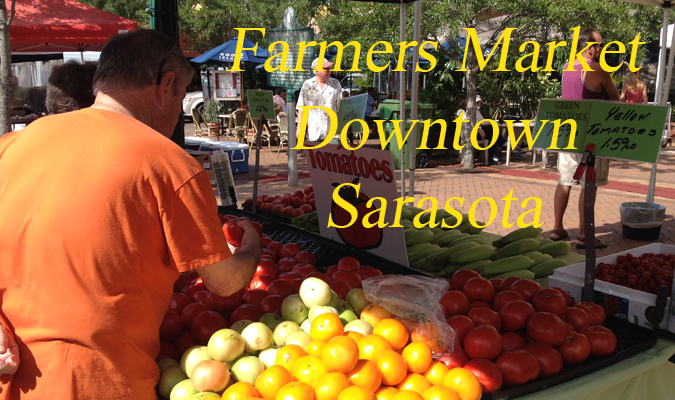 Downtown Sarasota Farmers Market