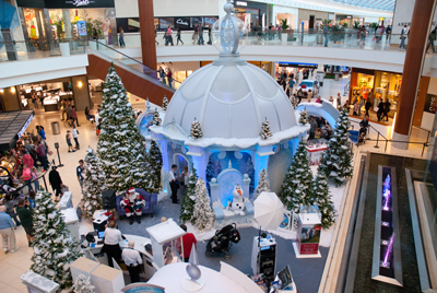 Christmas at Sarasota's UTC Mall