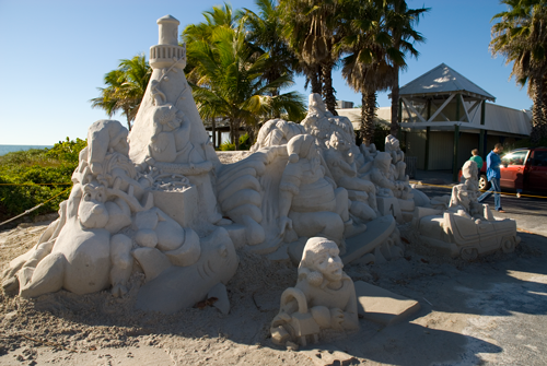 Crystal Classic Master Sand Sculpting