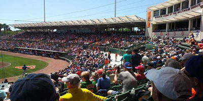Baseball's Spring Training Here in Sarasota